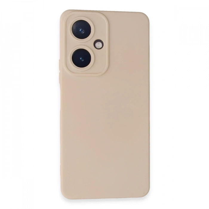 Newface Vivo Y27 Kılıf Nano içi Kadife Silikon