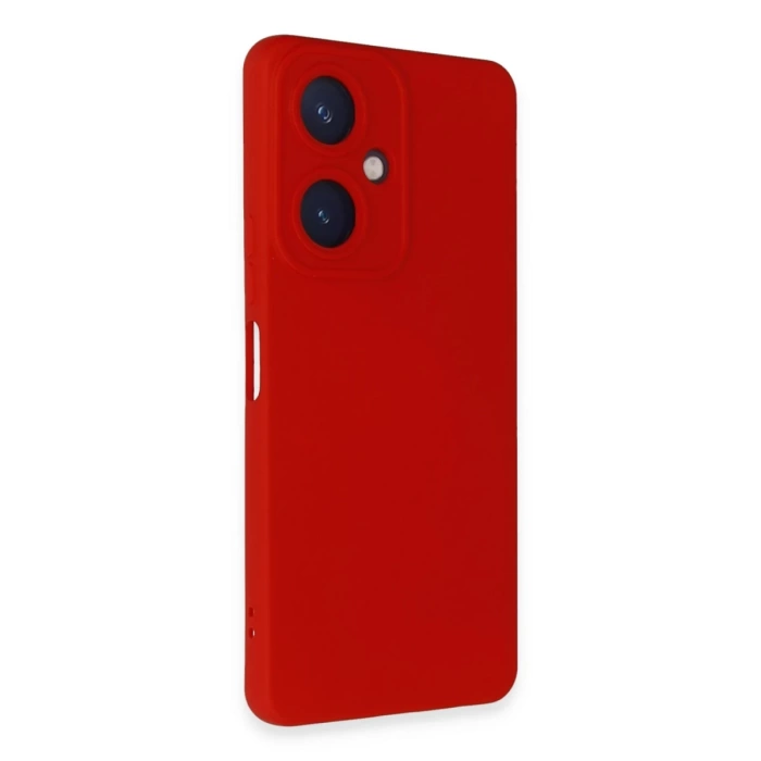 Newface Vivo Y27 Kılıf Nano içi Kadife Silikon