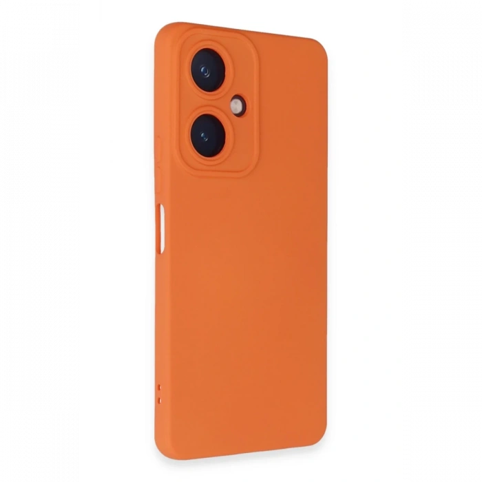 Newface Vivo Y27 Kılıf Nano içi Kadife Silikon
