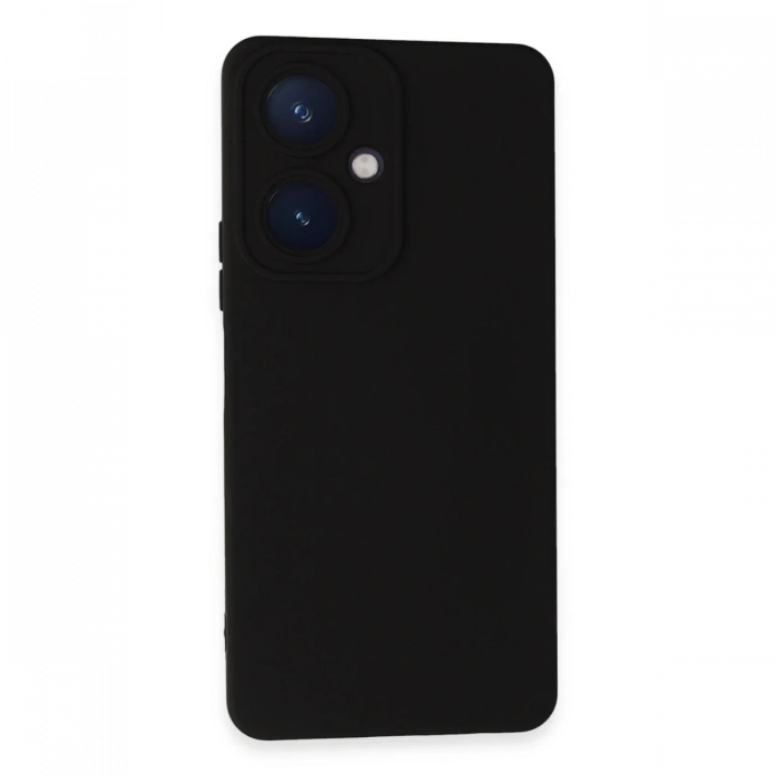 Newface Vivo Y27 Kılıf Nano içi Kadife Silikon