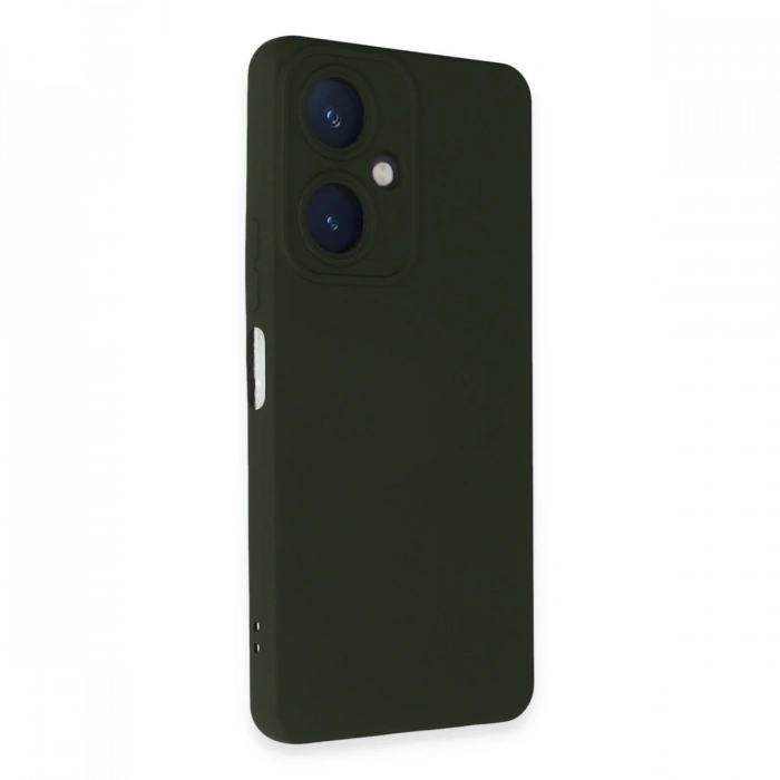 Newface Vivo Y27 Kılıf Nano içi Kadife Silikon