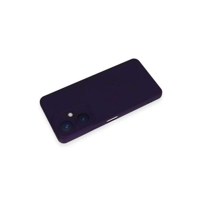 Newface Vivo Y27 Kılıf Nano içi Kadife Silikon