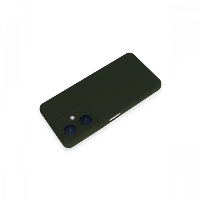Newface Vivo Y27 Kılıf Nano içi Kadife Silikon