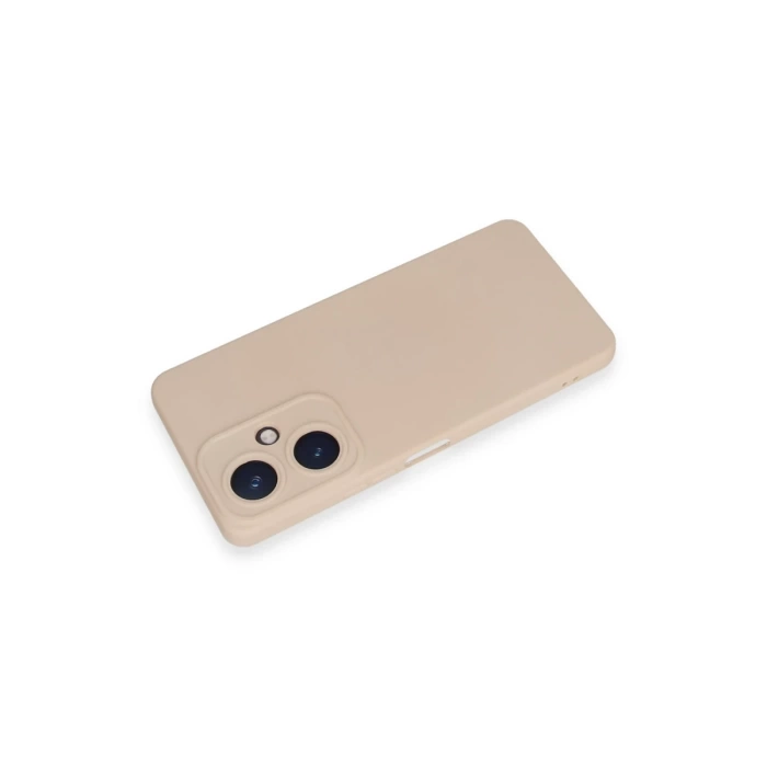 Newface Vivo Y27 Kılıf Nano içi Kadife Silikon