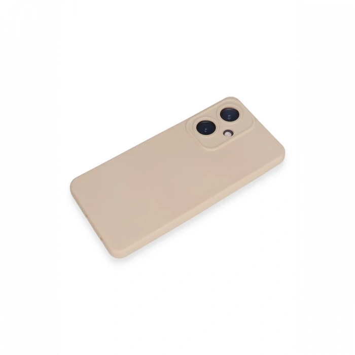 Newface Vivo Y27 Kılıf Nano içi Kadife Silikon