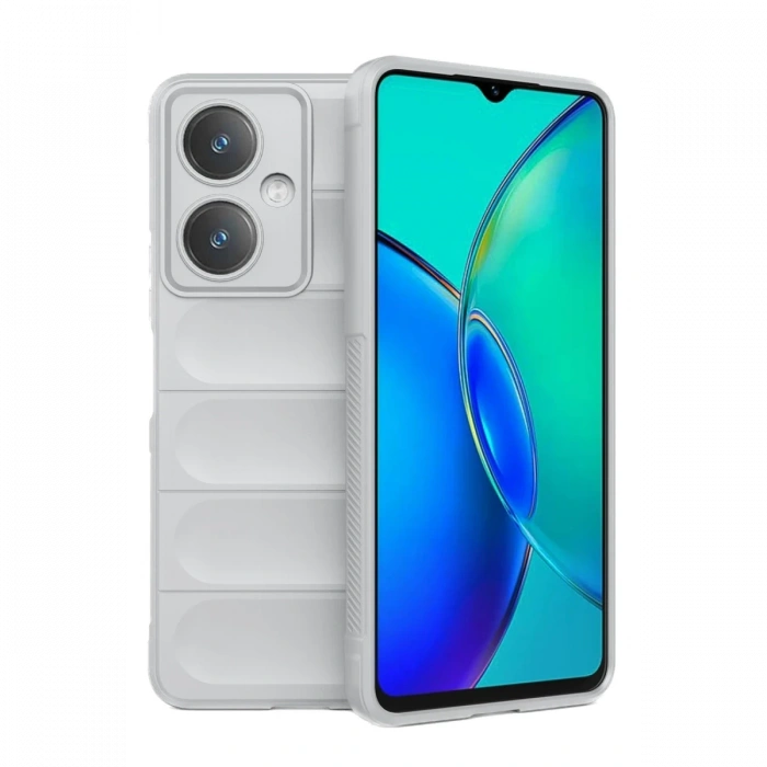 Newface Vivo Y27 Kılıf Optimum Silikon