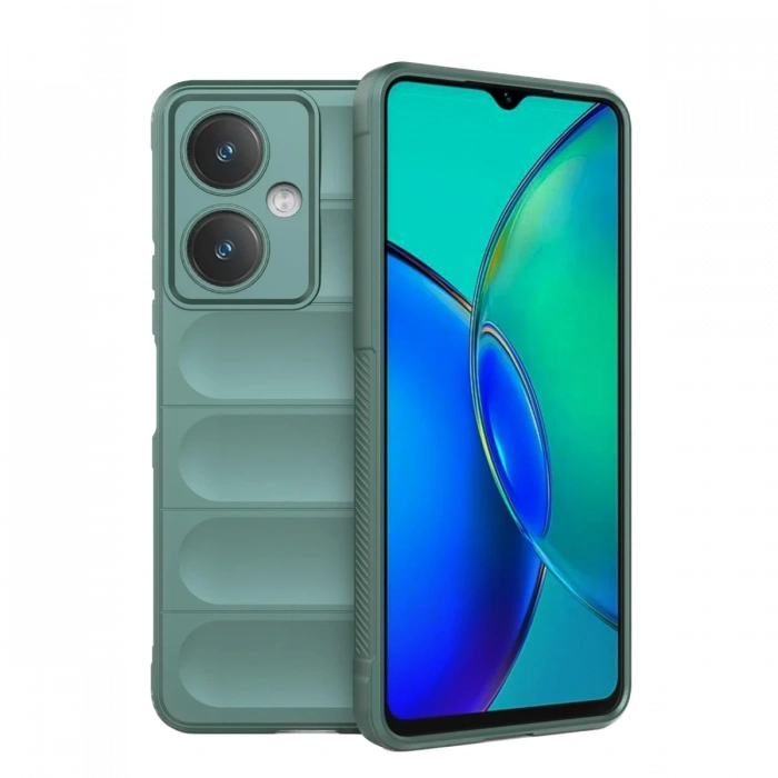 Newface Vivo Y27 Kılıf Optimum Silikon