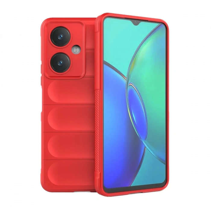 Newface Vivo Y27 Kılıf Optimum Silikon