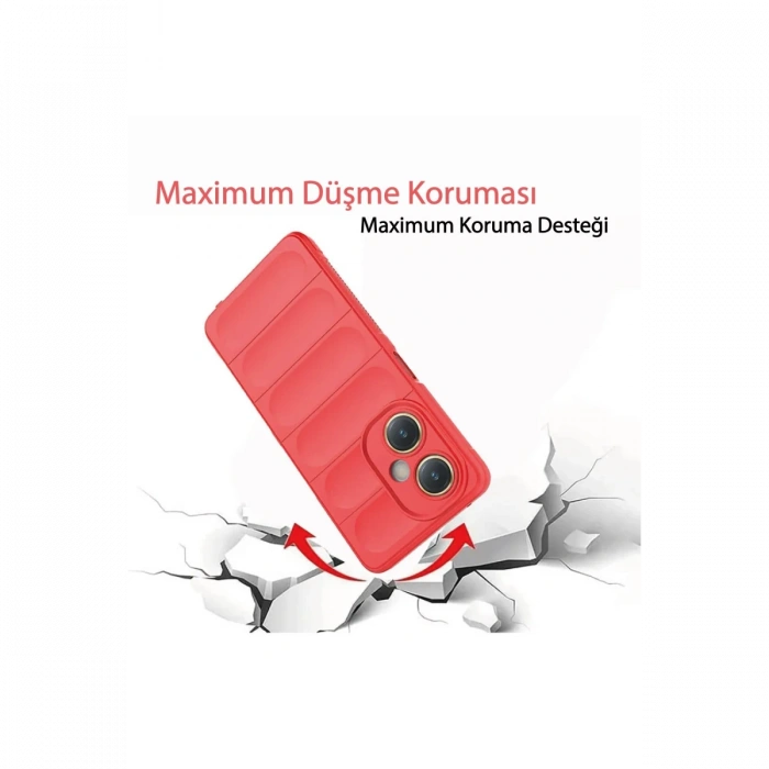 Newface Vivo Y27 Kılıf Optimum Silikon - Koyu Yeşil