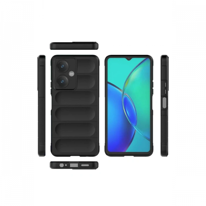 Newface Vivo Y27 Kılıf Optimum Silikon - Lacivert