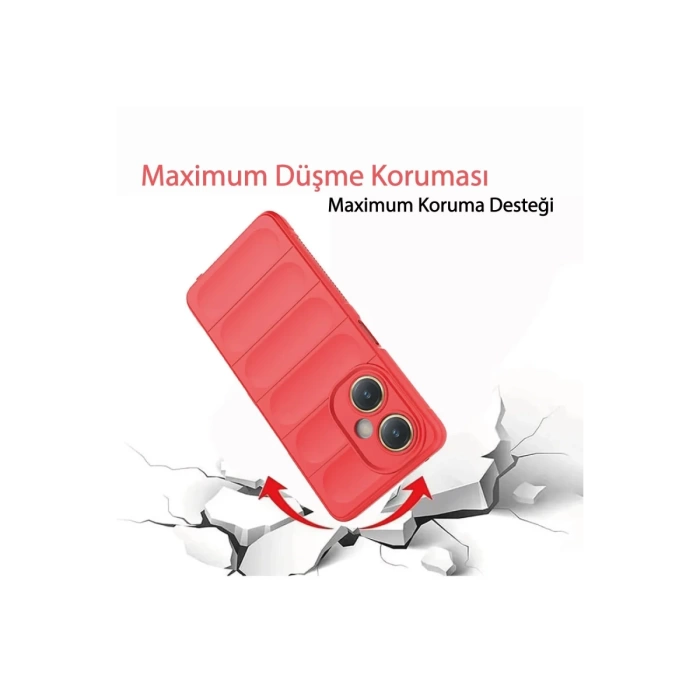 Newface Vivo Y27 Kılıf Optimum Silikon - Sky Blue