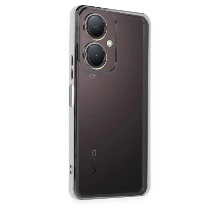 Newface Vivo Y27 Kılıf Razer Lensli Silikon