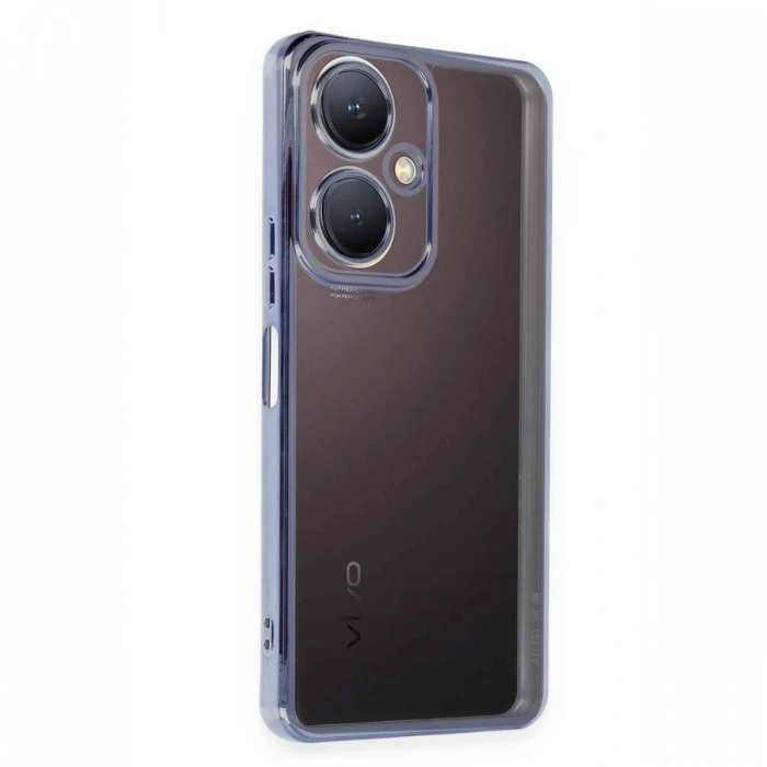Newface Vivo Y27 Kılıf Razer Lensli Silikon