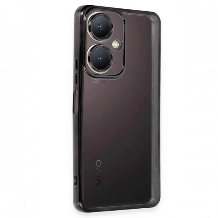 Newface Vivo Y27 Kılıf Razer Lensli Silikon