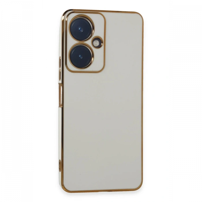 Newface Vivo Y27 Kılıf Volet Silikon