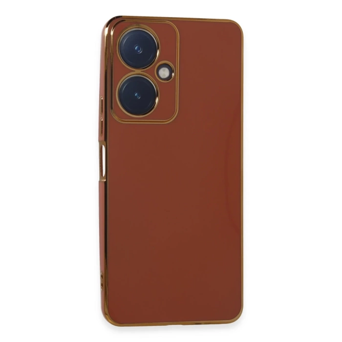 Newface Vivo Y27 Kılıf Volet Silikon