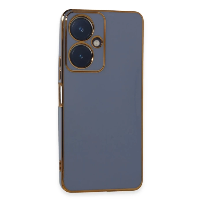 Newface Vivo Y27 Kılıf Volet Silikon