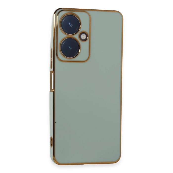 Newface Vivo Y27 Kılıf Volet Silikon