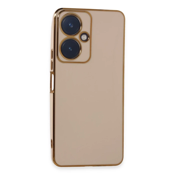 Newface Vivo Y27 Kılıf Volet Silikon