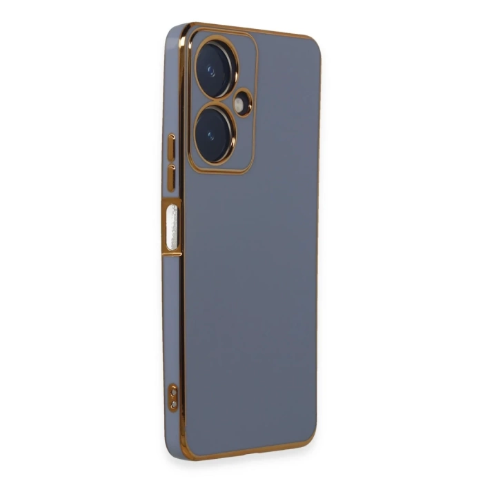 Newface Vivo Y27 Kılıf Volet Silikon
