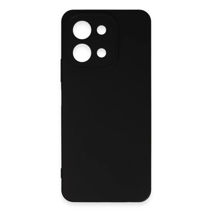 Newface Vivo Y28 Kılıf First Silikon - Siyah
