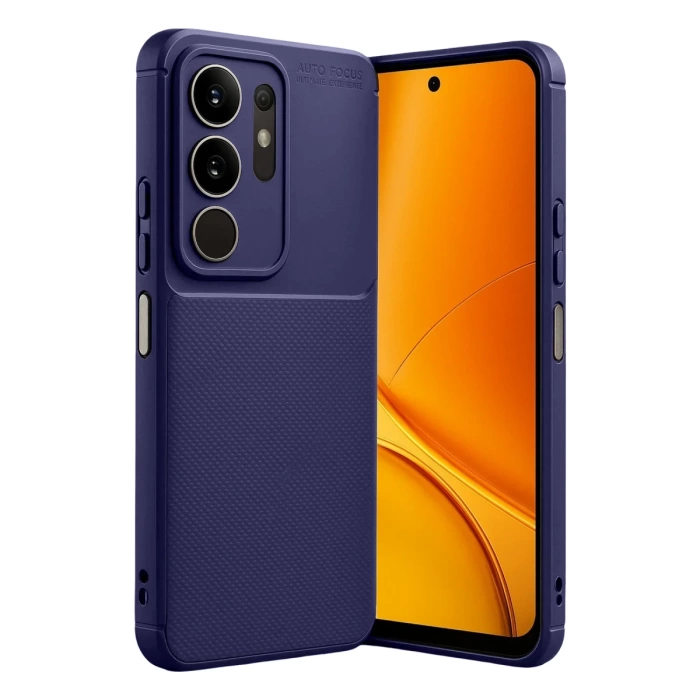 Newface Vivo Y29 4G Auto Focus Karbon Kapak