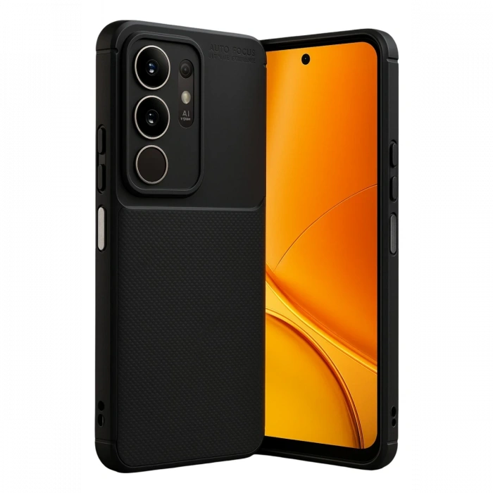 Vivo Y29 4G Auto Focus Karbon Kapak