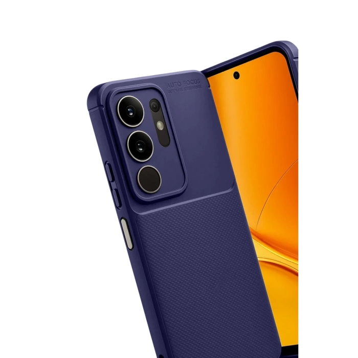 Newface Vivo Y29 4G Auto Focus Karbon Kapak