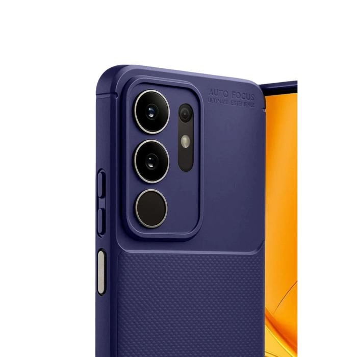 Newface Vivo Y29 4G Auto Focus Karbon Kapak
