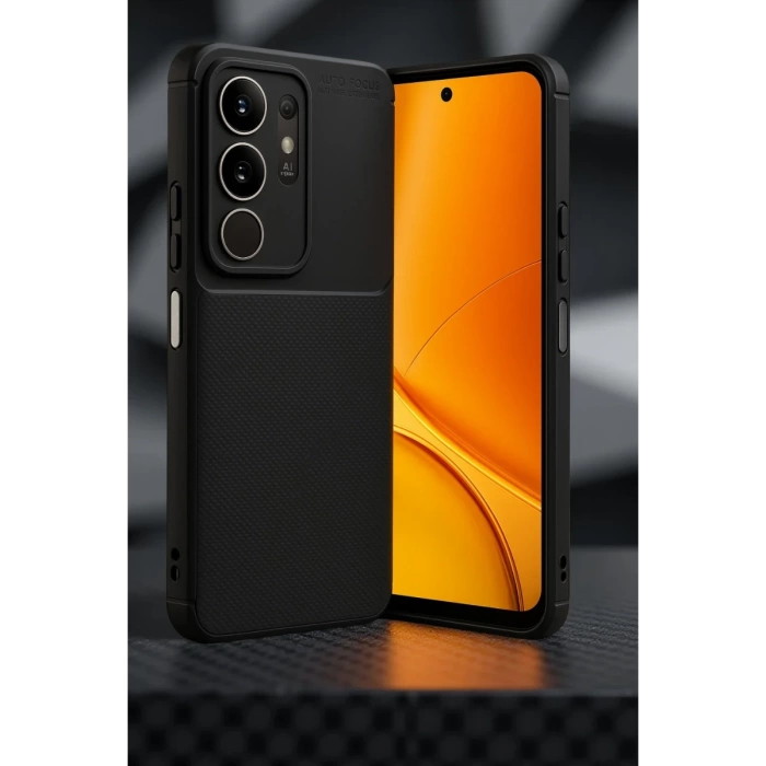 Newface Vivo Y29 4G Auto Focus Karbon Kapak