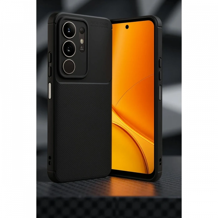 Vivo Y29 4G Auto Focus Karbon Kapak