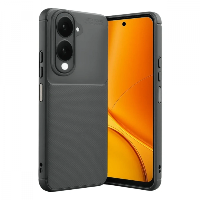 Newface Vivo Y29S Auto Focus Karbon Kapak