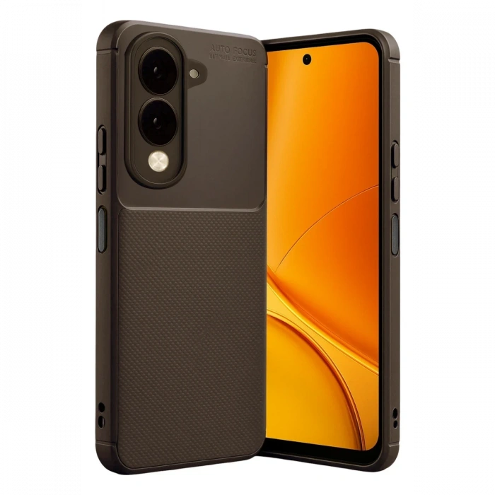 Newface Vivo Y29S Auto Focus Karbon Kapak