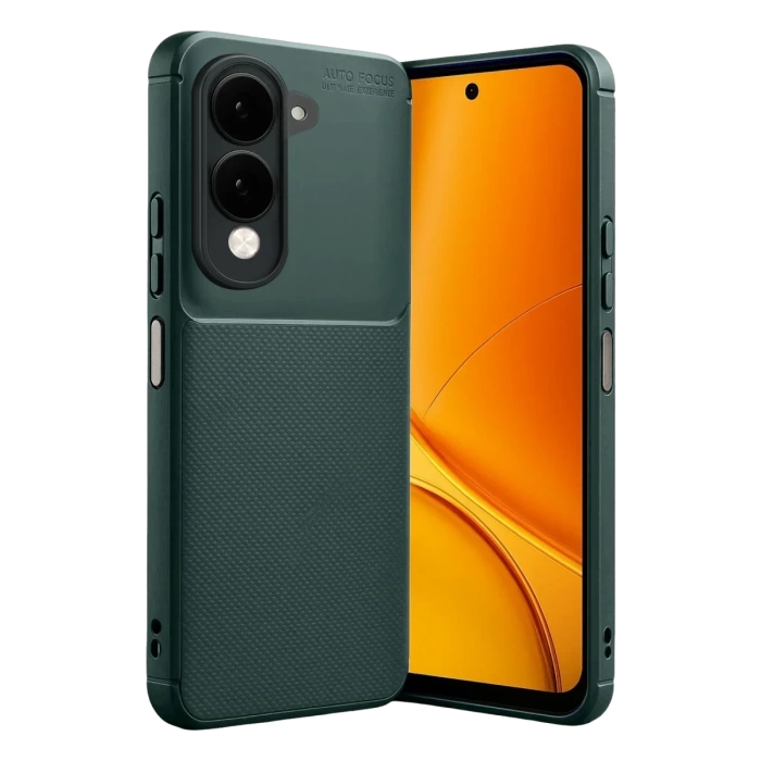 Newface Vivo Y29S Auto Focus Karbon Kapak