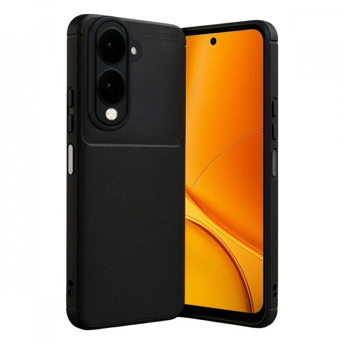 Newface Vivo Y29S Auto Focus Karbon Kapak