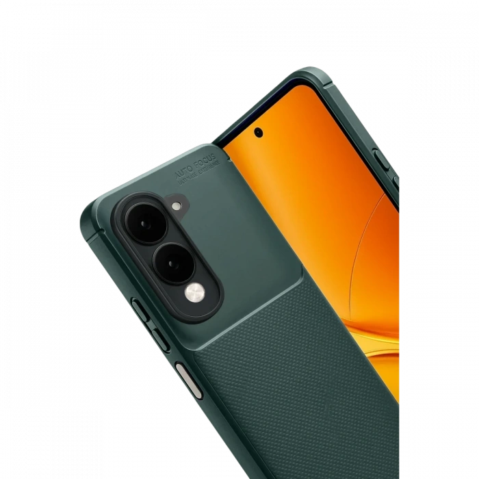 Newface Vivo Y29S Auto Focus Karbon Kapak
