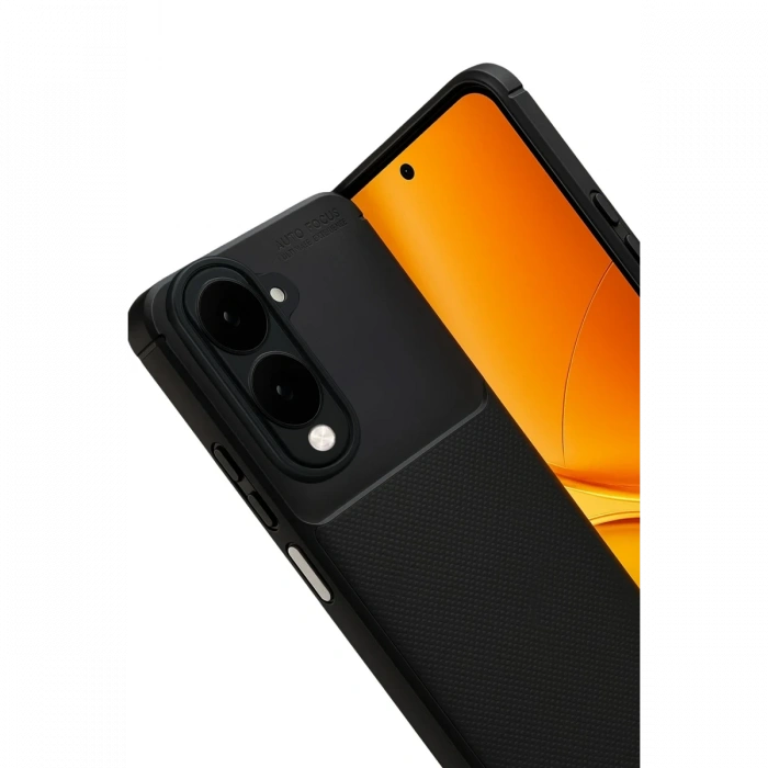 Newface Vivo Y29S Auto Focus Karbon Kapak