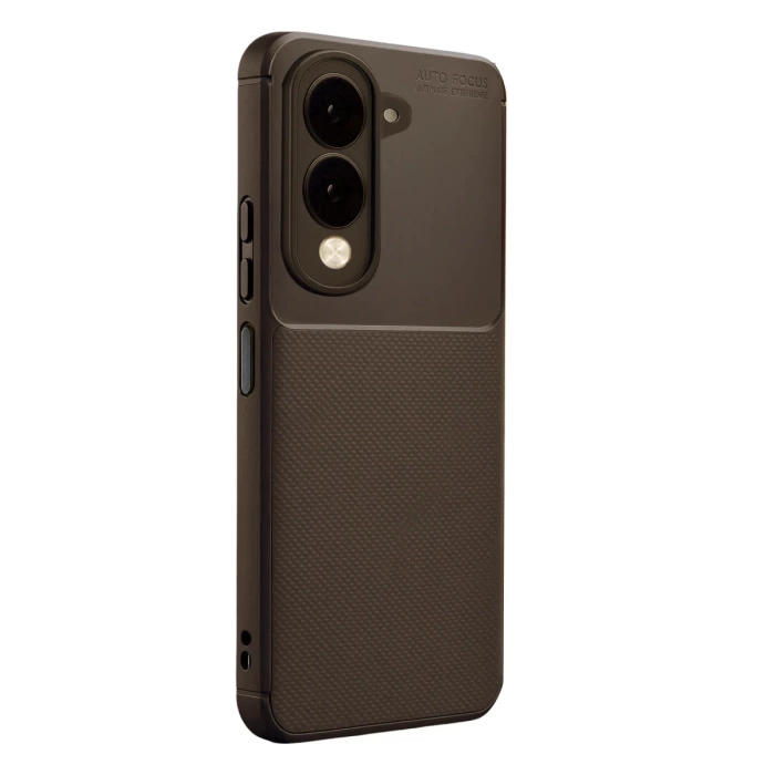 Newface Vivo Y29S Auto Focus Karbon Kapak