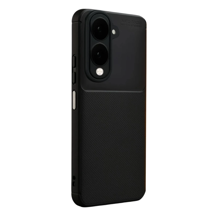 Newface Vivo Y29S Auto Focus Karbon Kapak