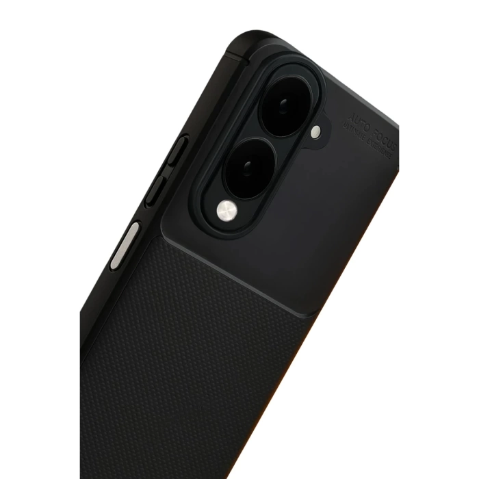 Newface Vivo Y29S Auto Focus Karbon Kapak