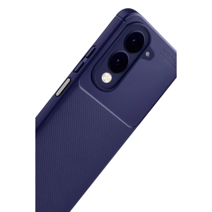 Newface Vivo Y29S Auto Focus Karbon Kapak