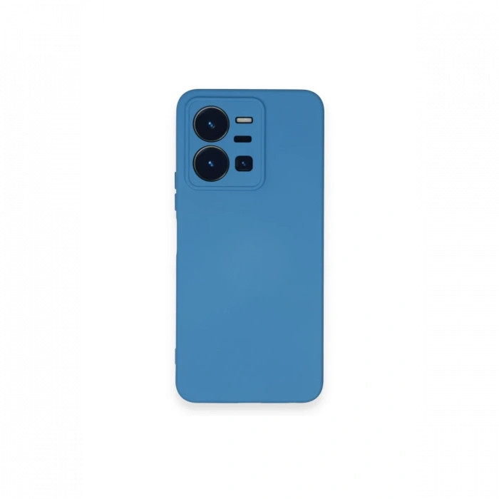 Newface Vivo Y35 Kılıf Nano içi Kadife Silikon