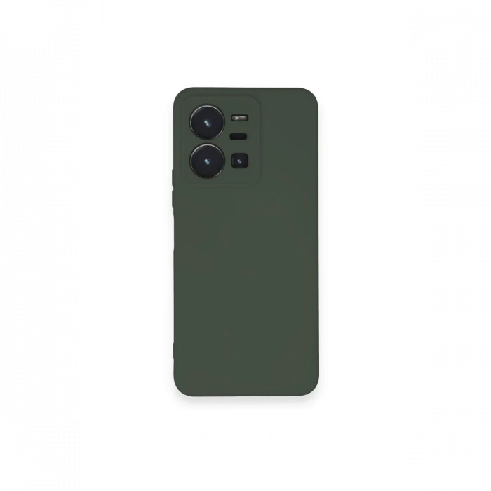 Newface Vivo Y35 Kılıf Nano içi Kadife Silikon
