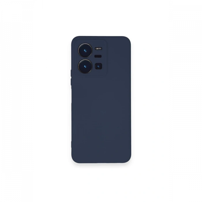 Newface Vivo Y35 Kılıf Nano içi Kadife Silikon