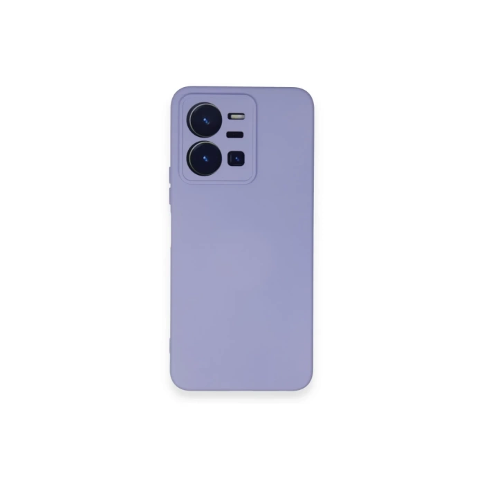 Newface Vivo Y35 Kılıf Nano içi Kadife Silikon