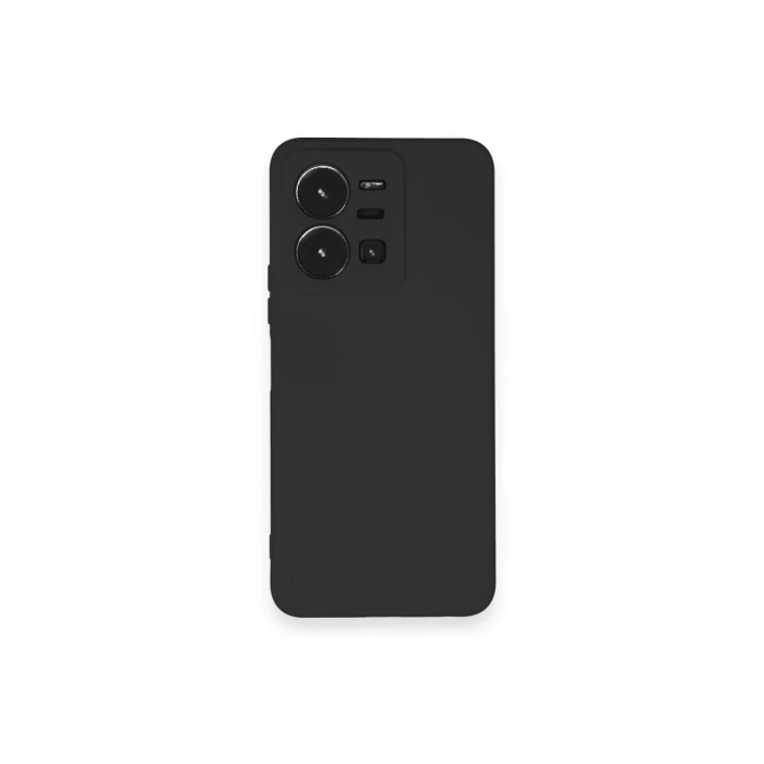 Newface Vivo Y35 Kılıf Nano içi Kadife Silikon