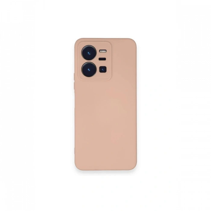 Newface Vivo Y35 Kılıf Nano içi Kadife Silikon