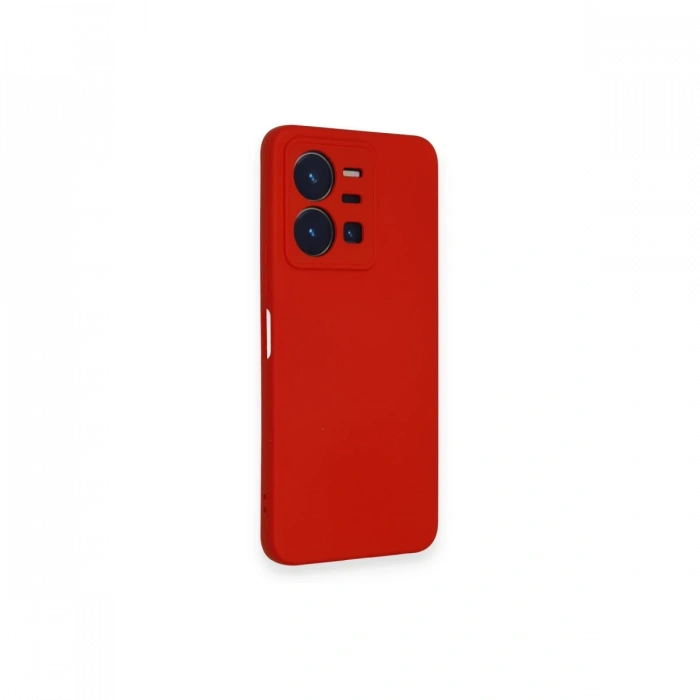 Newface Vivo Y35 Kılıf Nano içi Kadife Silikon