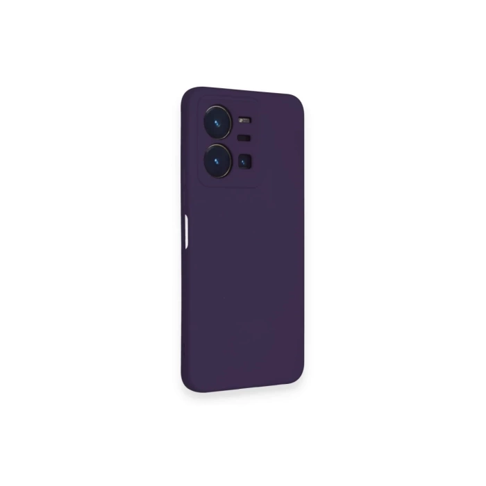 Newface Vivo Y35 Kılıf Nano içi Kadife Silikon