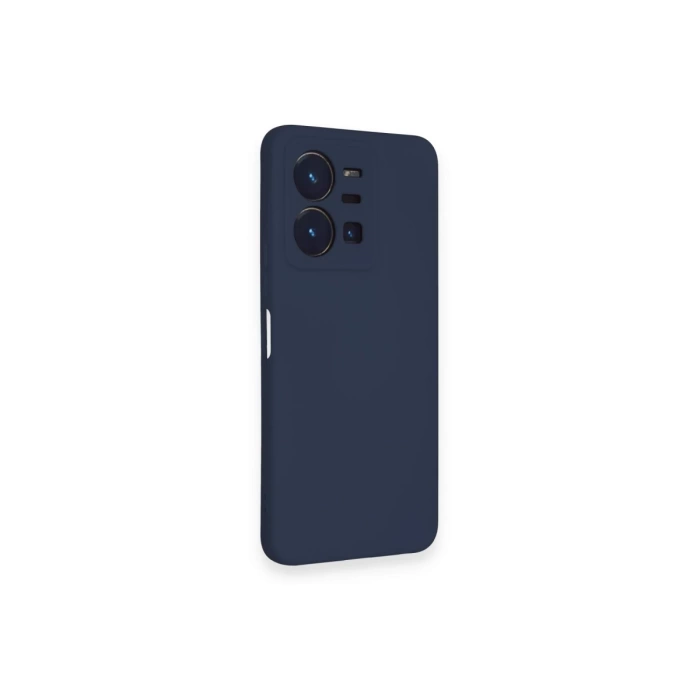 Newface Vivo Y35 Kılıf Nano içi Kadife Silikon